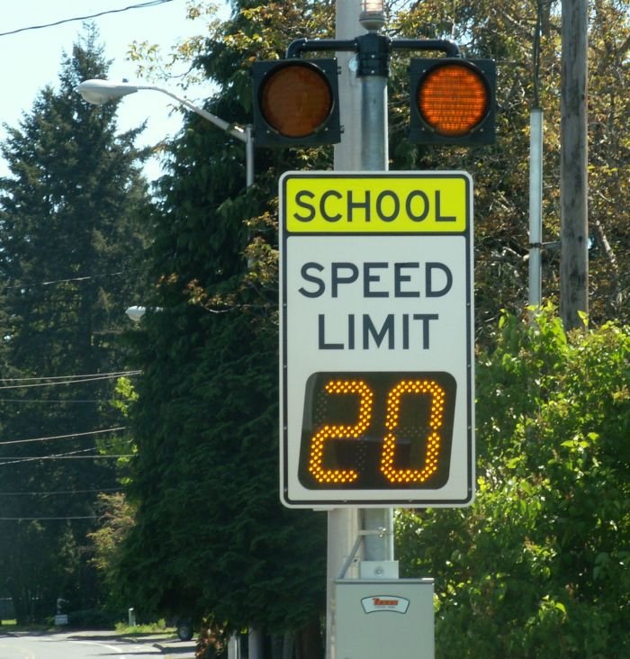Variable Speed Limit Signs