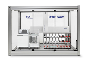 e100 – Robotic mass comparator