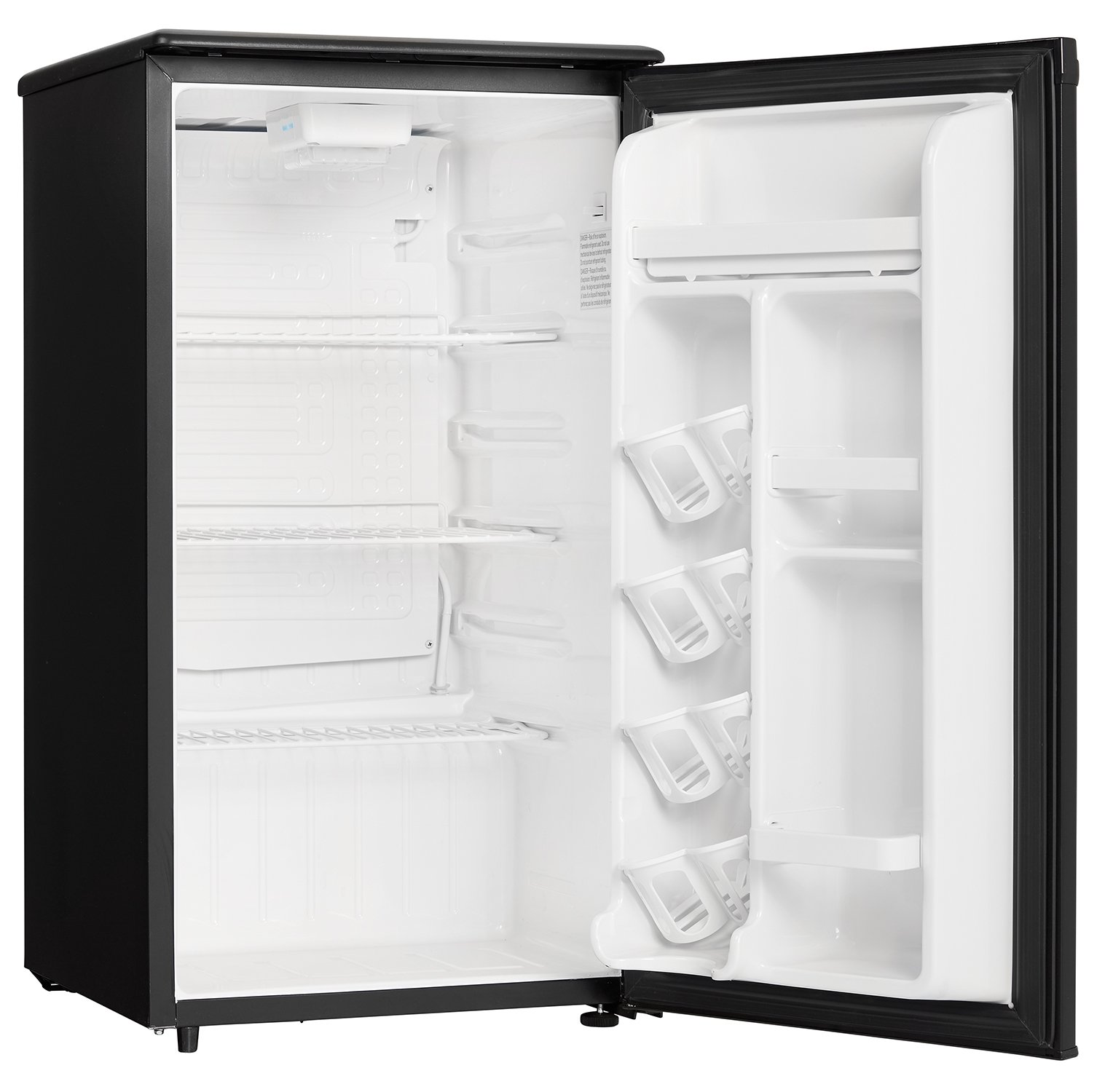 3.3 Cu. Ft. Danby Compact Refrigerator - Black