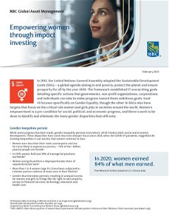 Empowering women through impact investing