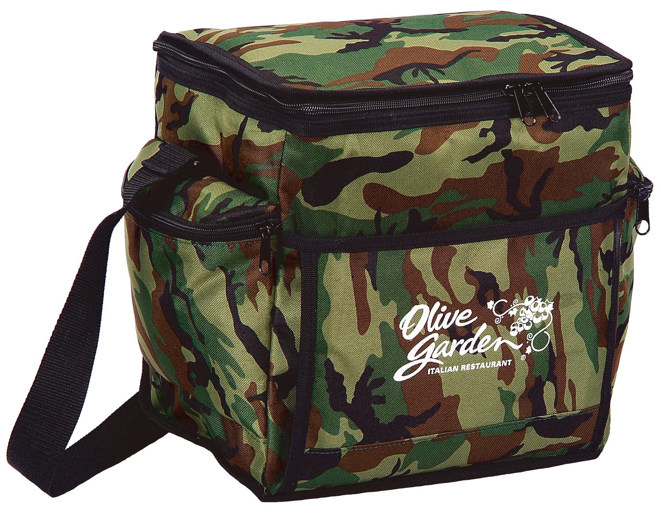 B1023 - The Camouflage 24 Can Cooler Bag