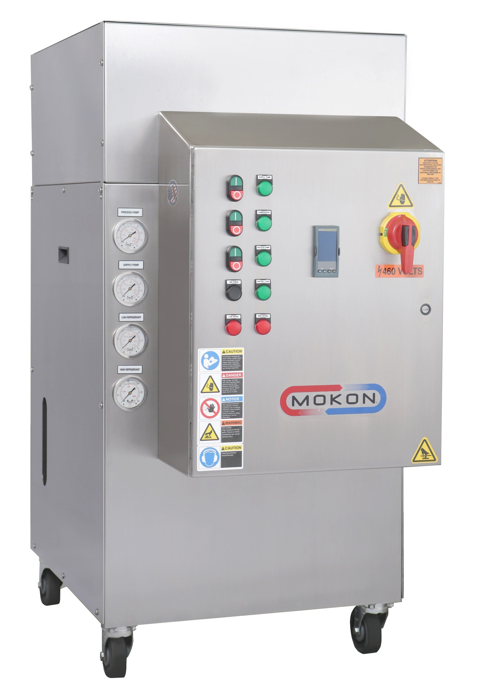 Mokon Full Range Heating & Chilling Systems