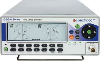 32-channel L1/L2 GPS/GNSS Simulator
