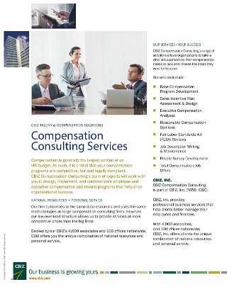 Compensation Consulting Services