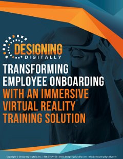 Transforming Employee Onboarding with an Immersive Virtual Reality Training Solution