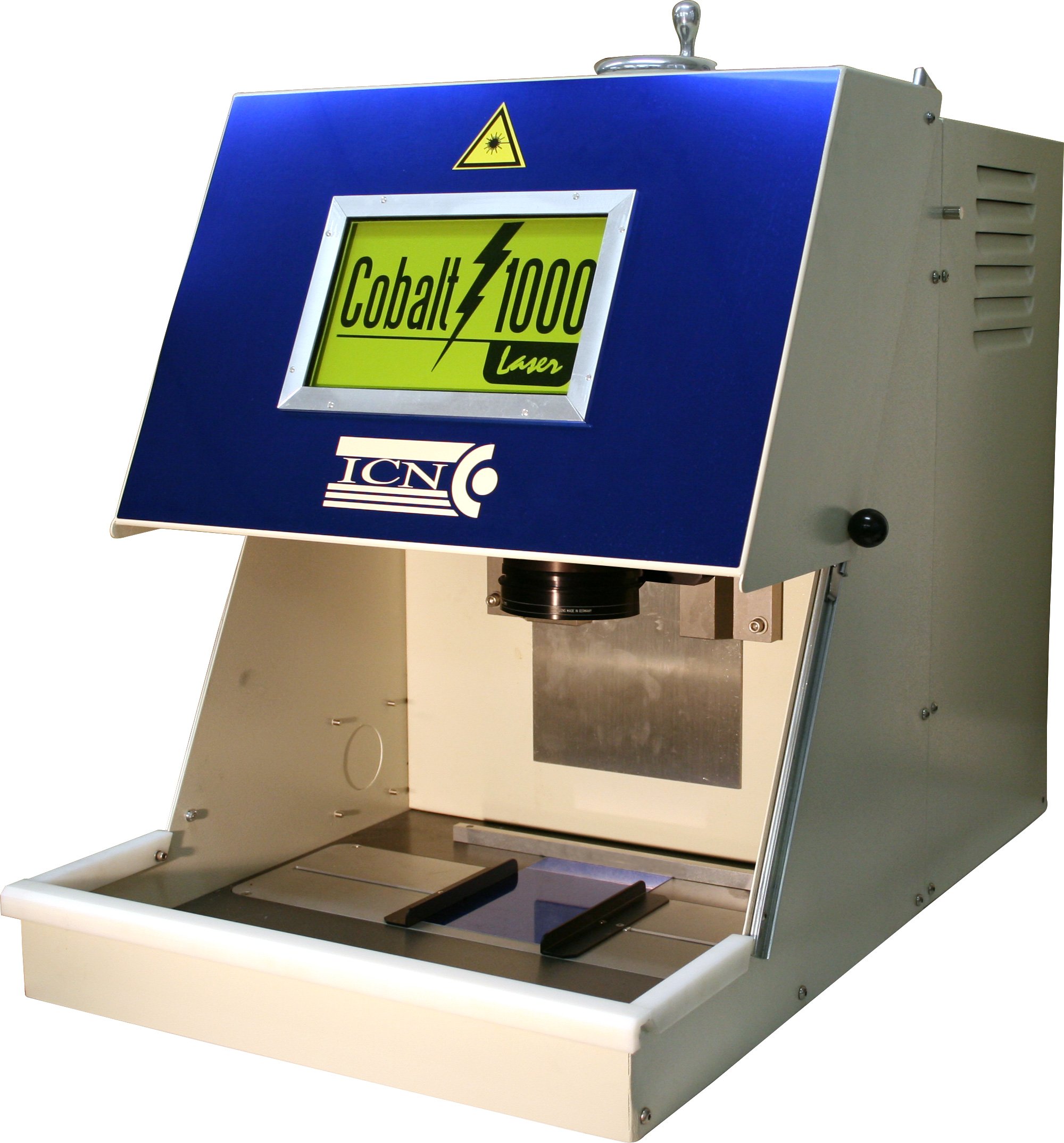 COBALT 1000 Laser Etching Machine - Fiber YAG Laser Engrave