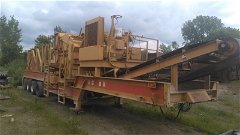 CEC 133 X 152 PORTABLE IMPACT CRUSHER
