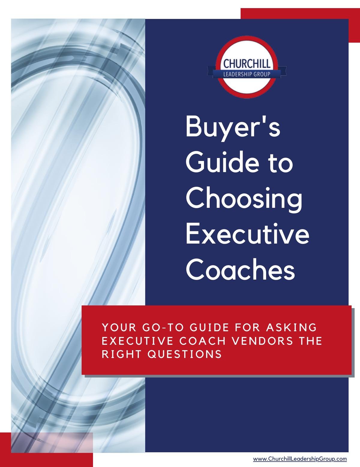 Buyer's Guide to Choosing Executive Coaches