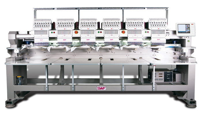 SWF K/1506C Multi Head Embroidery Machine