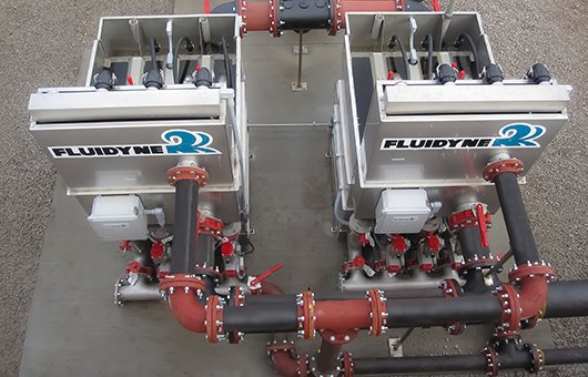 FFP™ Fixed Plate Cloth Filter