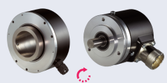 Incremental Rotary Encoders—Solid Shaft and Hollow Shaft Options