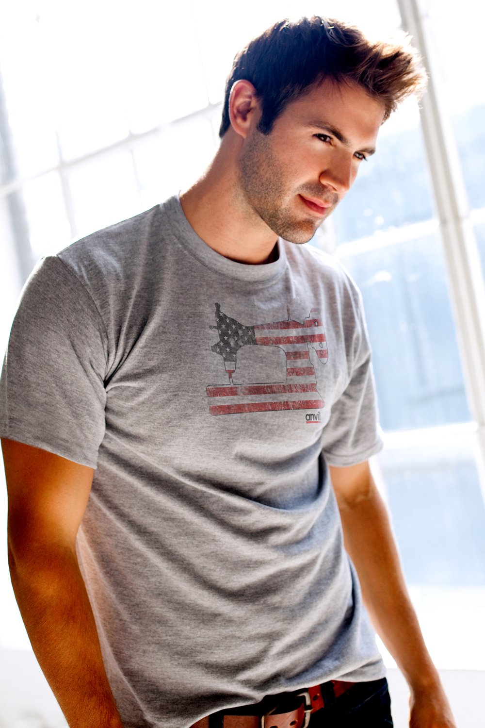 American Classic Tee - Made in the USA from Imported Fabric
