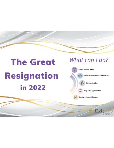 Great Resignation Infographic Part 3: \"What can I do?\"