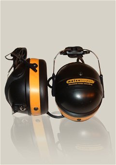 NoiseBuster Active Noise Reduction Safety Earmuff PA4200 Hard Hat/Cap Mount Model