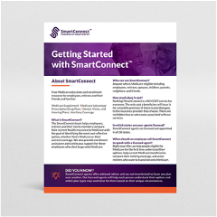 SMARTCONNECT - YOUR MEDICARE RESOURCE 