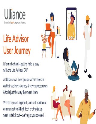 The Ulliance User Journey