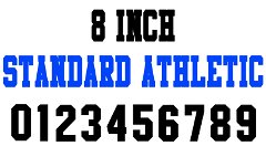 Paper Number Stencils