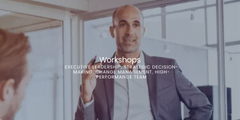 Workshops: Executive Leadership, Strategic Decision-Making, Change Management, High-Performance Team