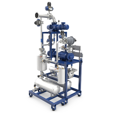 Modular Dry Vacuum Systems 