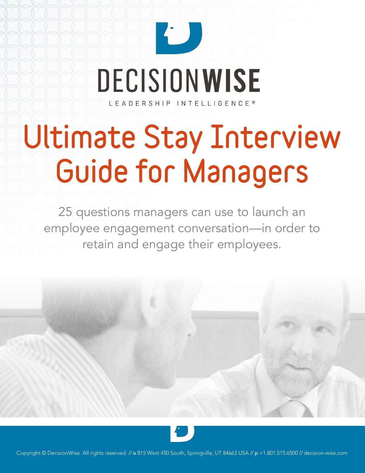 Ultimate Stay Interview Guide for Managers