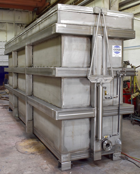 Carbon Steel Tanks & Stainless Steel Tanks