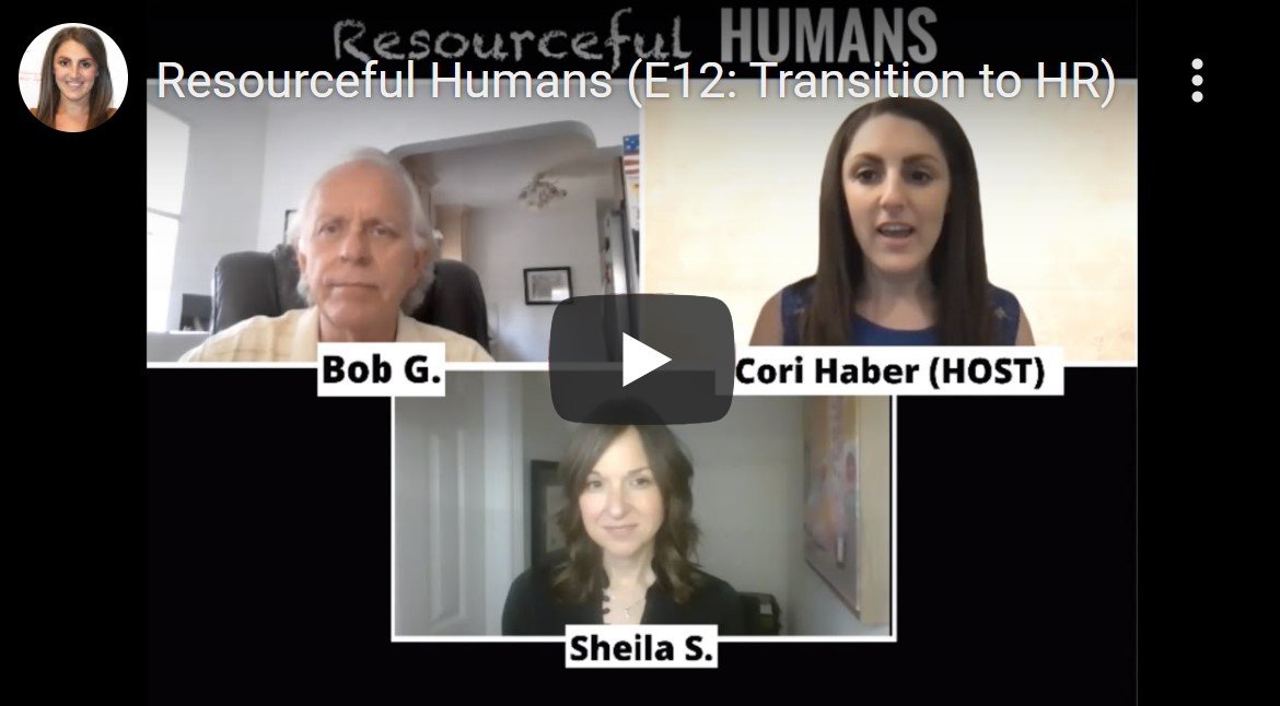 Resourceful Humans: E12: Transition to HR