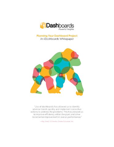 Planning Your Dashboard Project