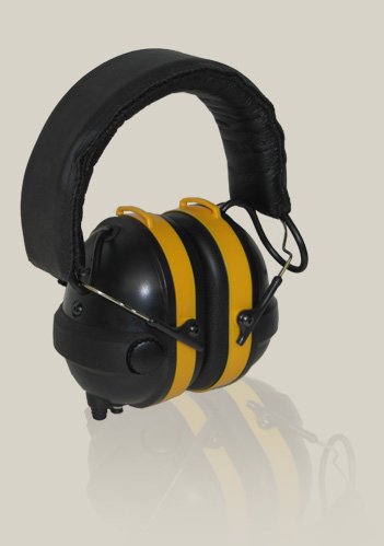 NoiseBuster Active Noise Reduction Safety Earmuff PA4000 Over-The-Head Model