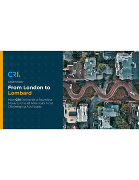International Household Goods Case Study: From London to Lombard Street