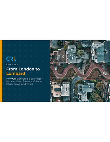 International Household Goods Case Study: From London to Lombard Street