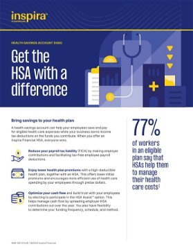 Get the health savings account with a difference