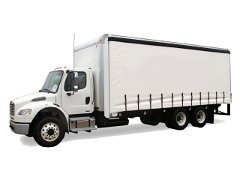 Curtainside Truck