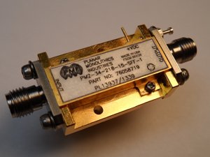 PM2-34-218-15-SFF-1 Low Noise Amplifier