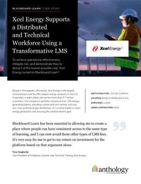 Xcel Energy Supports a Distributed and Technical Workforce Using a Transformative LMS