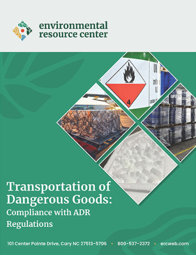 How to Transport Dangerous Goods by Road within Europe (ADR)