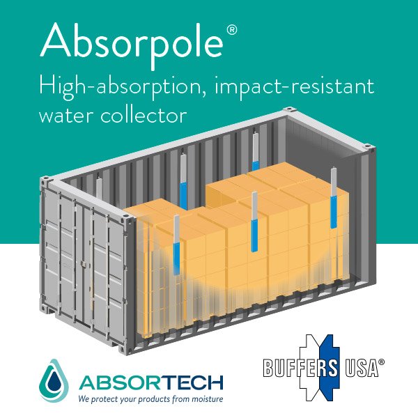 AbsorPole® Hanging Moisture Control Container