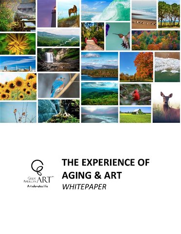 The Experience of Aging & Art