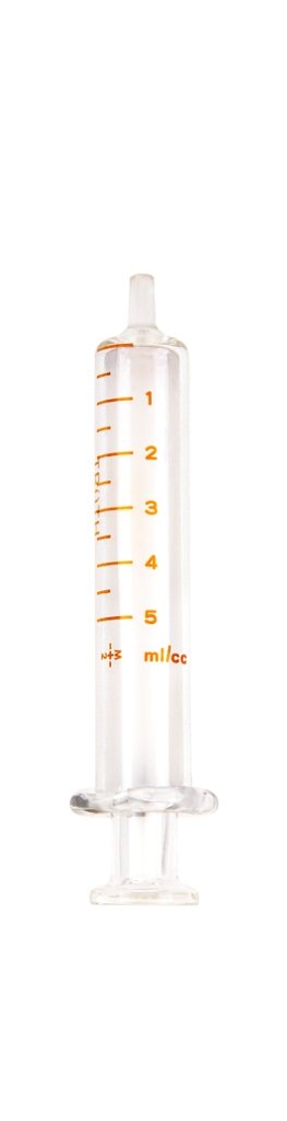 2ml TRUTH Glass Slip Tip Reusable Syringe, 0.2ml graduation  
