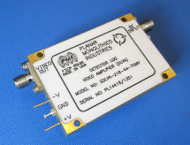 SDLVA-218-44-70M Detector Log Video Amplifier (DLVA)