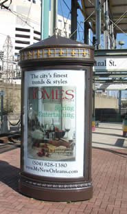 Advertising Displays and Directories