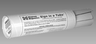 Sign in a Tube® Magnetic Signs / Vehicle Signage