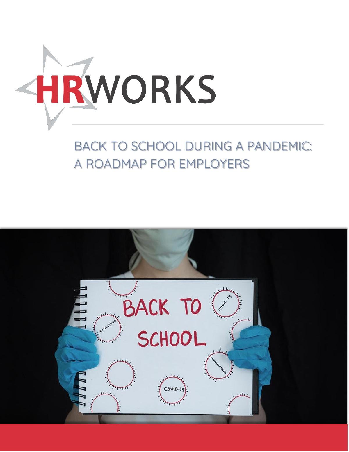 Back to School During A Pandemic: A Roadmap for Employers