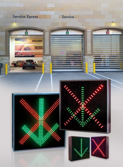LED Signs for Car Dealerships and Vehicle Service Centers