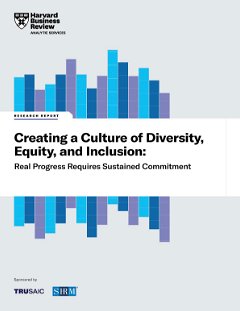 Creating a Culture of Diversity, Equity, and Inclusion: Research Report