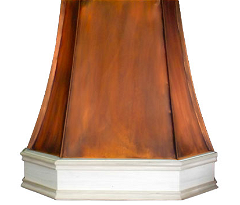 5-sided Copper Hood