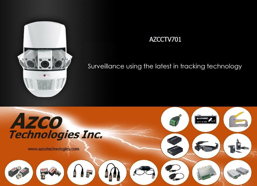 Azco AZCCTV701 - AutoTracking Camera