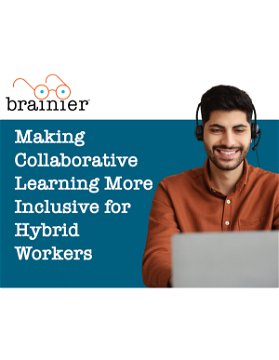 Making Collaborative Learning More Inclusive for Hybrid Workers