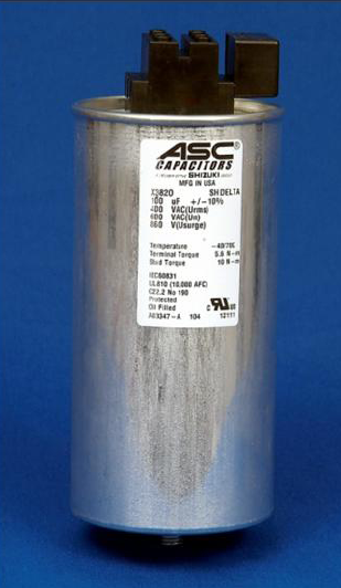 Type X382O/X328G Three Phase AC Filter Capacitor