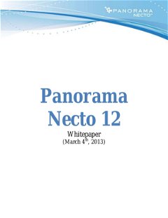 Panorama  Necto 12