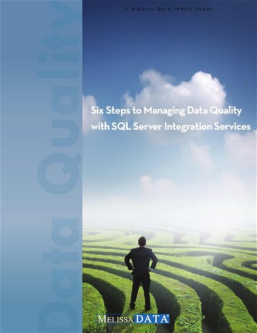 Six Steps to Managing Data Quality with SQL Server Integration Services